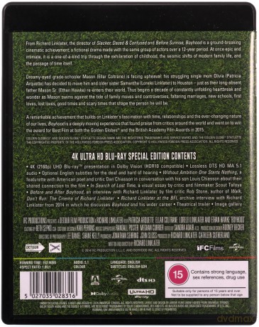 Boyhood [Blu-Ray 4K]