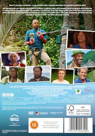 Death In Paradise: Season 14 (Śmierć pod palmami) [3DVD]