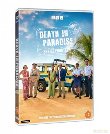 Death In Paradise: Season 14 (Śmierć pod palmami) [3DVD]