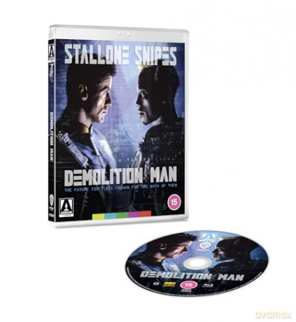 Demolition Man (Człowiek-demolka) [Blu-Ray]