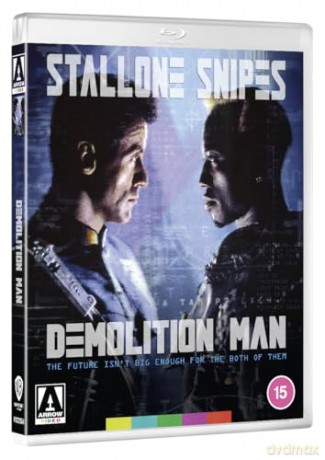Demolition Man (Człowiek-demolka) [Blu-Ray]