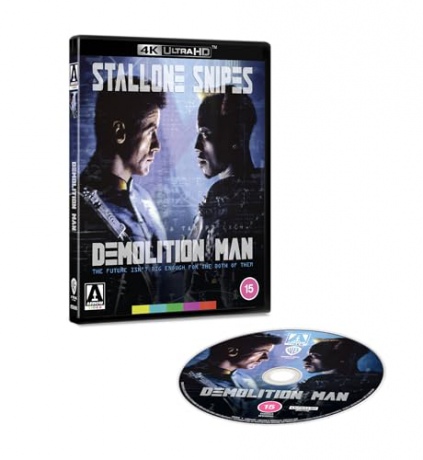 Demolition Man (Człowiek-demolka) [Blu-Ray 4K]