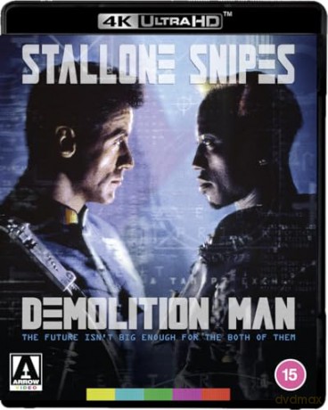 Demolition Man (Człowiek-demolka) [Blu-Ray 4K]