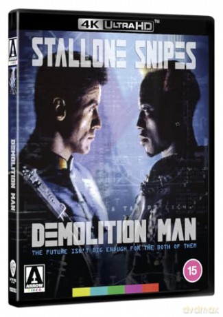 Demolition Man (Człowiek-demolka) [Blu-Ray 4K]