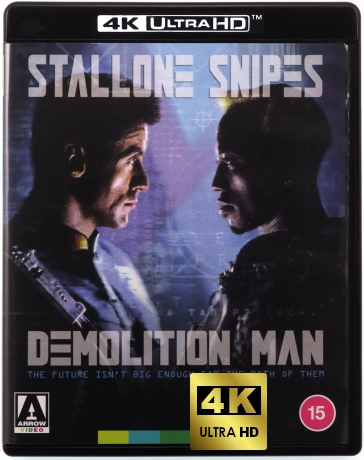 Demolition Man (Człowiek-demolka) [Blu-Ray 4K]