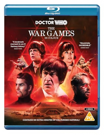 Doctor Who: The War Games In Colour [4xBlu-Ray]