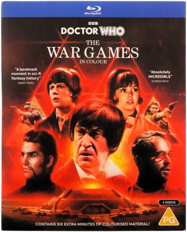 Doctor Who: The War Games In Colour [4xBlu-Ray]