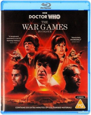 Doctor Who: The War Games In Colour [4xBlu-Ray]