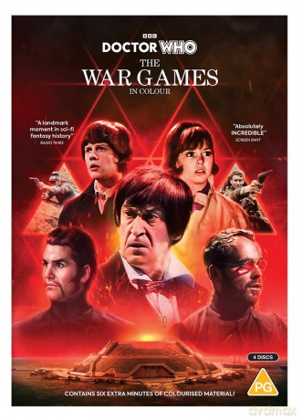 Doctor Who: The War Games In Colour [4DVD]