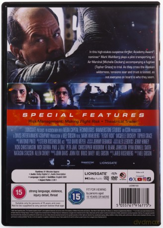 Flight Risk (3000 metrów nad ziemią) [DVD]