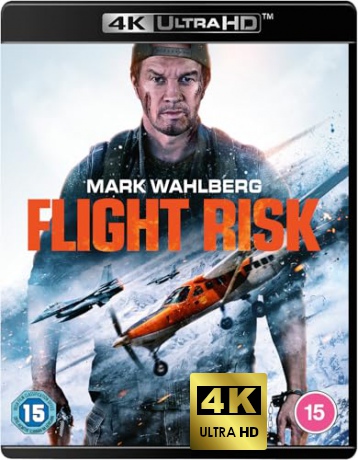 Flight Risk (3000 metrów nad ziemią) [Blu-Ray 4K]+[Blu-Ray]