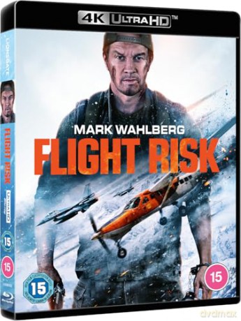 Flight Risk (3000 metrów nad ziemią) [Blu-Ray 4K]+[Blu-Ray]