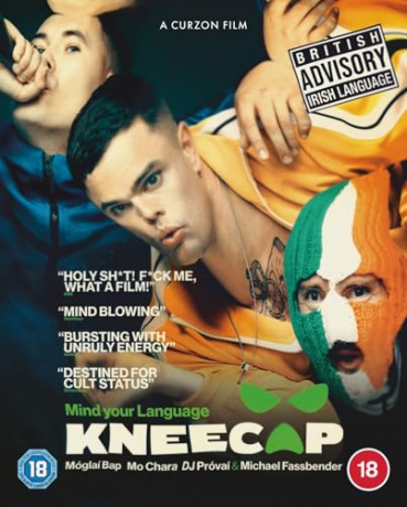 Kneecap (Kneecap. Hip-hopowa rewolucja) [Blu-Ray]
