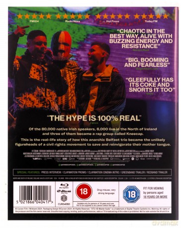 Kneecap (Kneecap. Hip-hopowa rewolucja) [Blu-Ray]