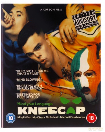 Kneecap (Kneecap. Hip-hopowa rewolucja) [Blu-Ray]