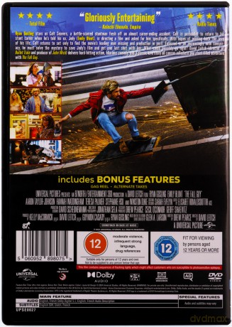 The Fall Guy (Kaskader) [DVD]