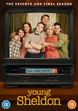 Young Sheldon - Series 7 (Młody Sheldon) [2DVD]