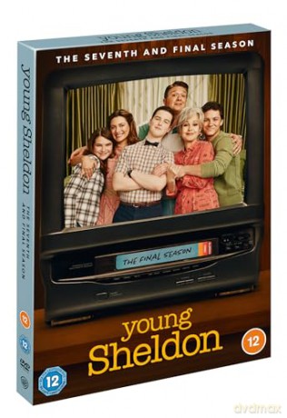 Young Sheldon - Series 7 (Młody Sheldon) [2DVD]