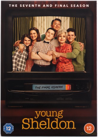 Young Sheldon - Series 7 (Młody Sheldon) [2DVD]