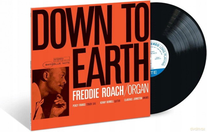 Freddie Roach: Down To Earth (Blue Note Classic) [Winyl]