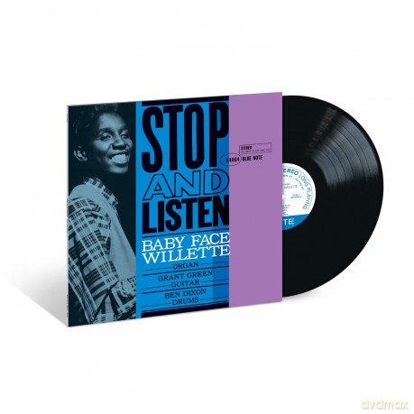 Baby Face Willette: Stop And Listen (Blue Note Classic) [Winyl]