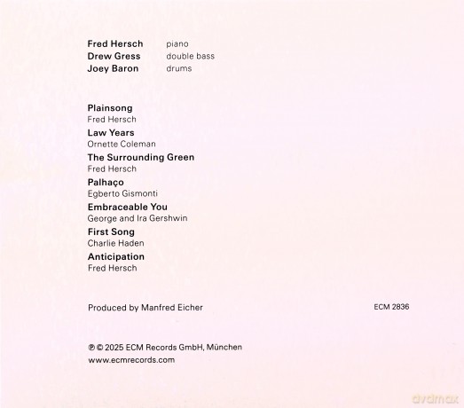 Fred Hersch: The Surrounding Green [CD]