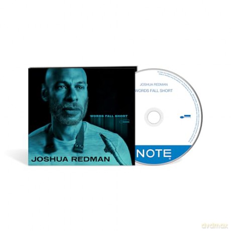 Joshua Redman: Words Fall Short [CD]