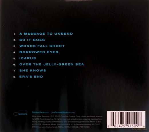 Joshua Redman: Words Fall Short [CD]