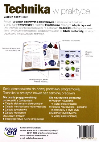 Technika GIM 1-3 Zajęcia krawieckie Podr. NE [KSIĄŻKA]
