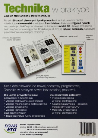 Technika GIM 1-3 Zajęcia mech-motor. Podr NE [KSIĄŻKA]