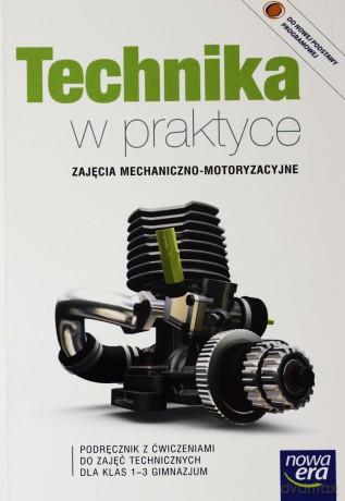 Technika GIM 1-3 Zajęcia mech-motor. Podr NE [KSIĄŻKA]
