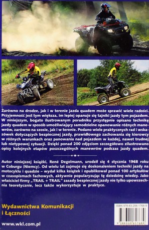 Technika jazdy Quadem. Ilustrowany poradnik [KSIĄŻKA]