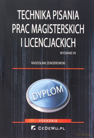 Technika pisania prac magisterskich... [KSIĄŻKA]