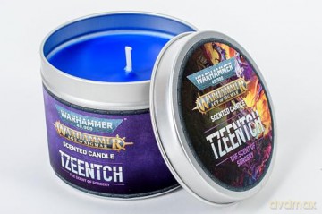 Warhammer 40000 świeczka Tzeentch / Warhammer 40000: Tzeentch Candle