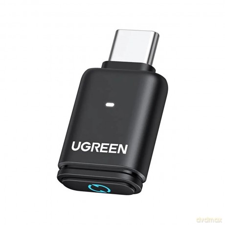Adapter audio Ugreen BT501 USB-C Bluetooth 5.3 z aptX transmiter - czarny