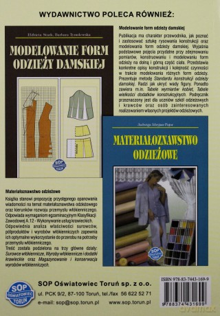 Techniki szycia odzieży [KSIĄŻKA]