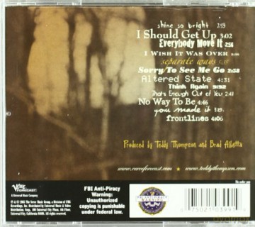 Teddy Thompson: Separate Ways [CD]