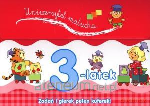 Teczka 3-latka. Uniwersytet malucha [KSIĄŻKA]