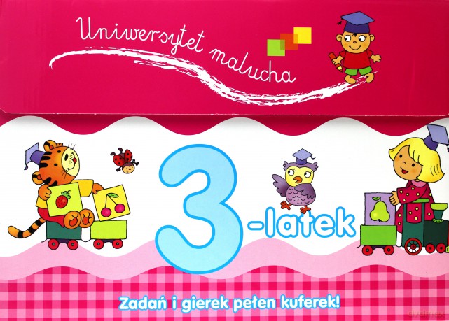 Teczka 3-latka. Uniwersytet malucha [KSIĄŻKA]