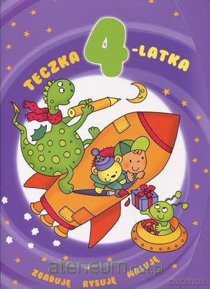 Teczka 4-latka. Zgaduję, rysuję, maluję w.2011 [KSIĄŻKA]