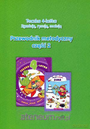 Teczka 4-latka. Zgaduję... Przew. metodyczny cz.2 [KSIĄŻKA]