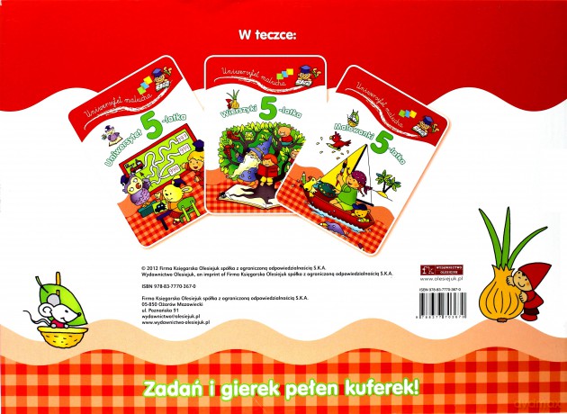 Teczka 5-latka. Uniwersytet malucha [KSIĄŻKA]