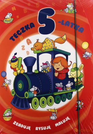 Teczka 5-latka. Zgaduję, rysuję, maluję w.2011 [KSIĄŻKA]