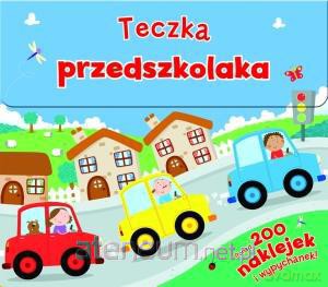 Teczka przedszkolaka. Zestaw książek z naklej. [KSIĄŻKA]