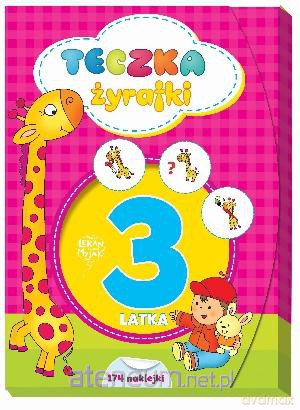 Teczka Żyrafki 3 latka [KSIĄŻKA]