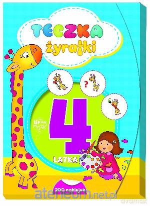 Teczka Żyrafki 4 latka [KSIĄŻKA]