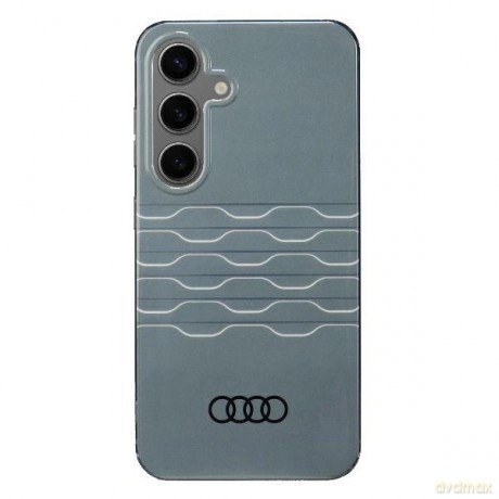 Etui Audi IML Geometric Pattern Case na Samsung Galaxy S24 - szare