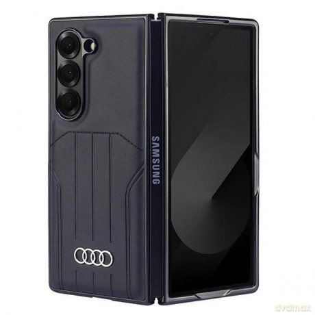Etui Audi Synthetic Leather MagSafe na Samsung Galaxy Z Fold 6 - czarne