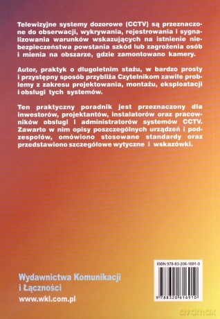 Telewizyjne systemy dozorowe [KSIĄŻKA]