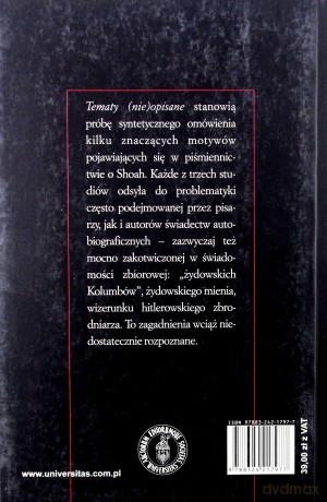 Tematy (nie)opisane [KSIĄŻKA]